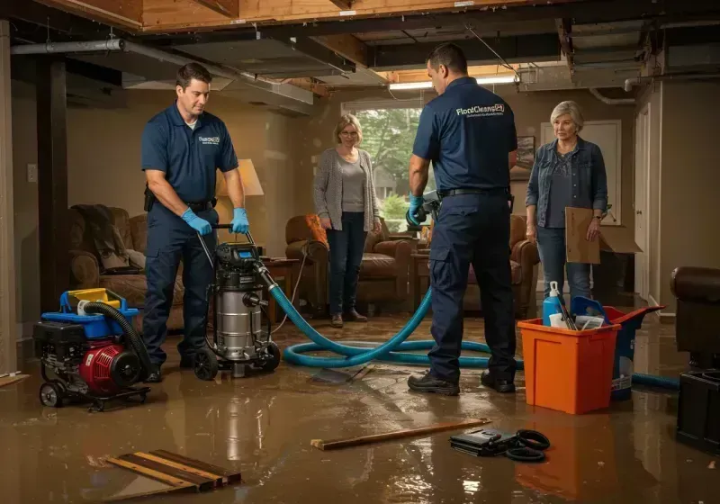 Basement Water Extraction and Removal Techniques process in Norco, CA