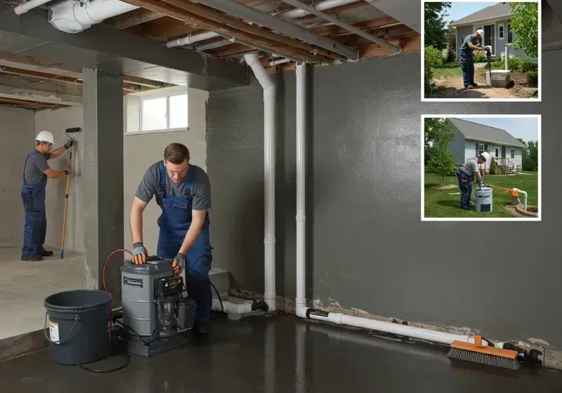 Basement Waterproofing and Flood Prevention process in Norco, CA